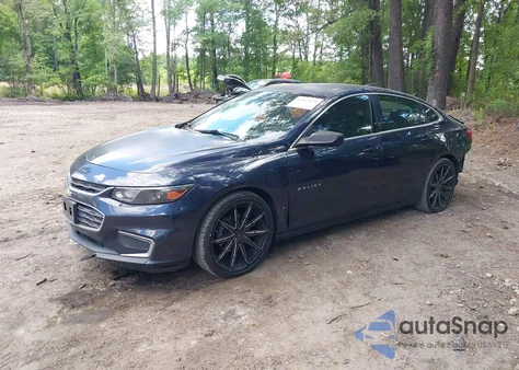2016 Chevrolet Malibu Ls из США, поврежденный, VIN 1G1ZB5ST3GF278090